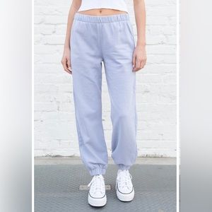 Brandy Melville Rosa Sweatpants